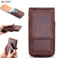 【Expert Recommended】 360 Rotation Phone Pouch for 15 14 13 pro s24 s23 ultra Belt Clip Bag Leather Case Wallet card Cover.