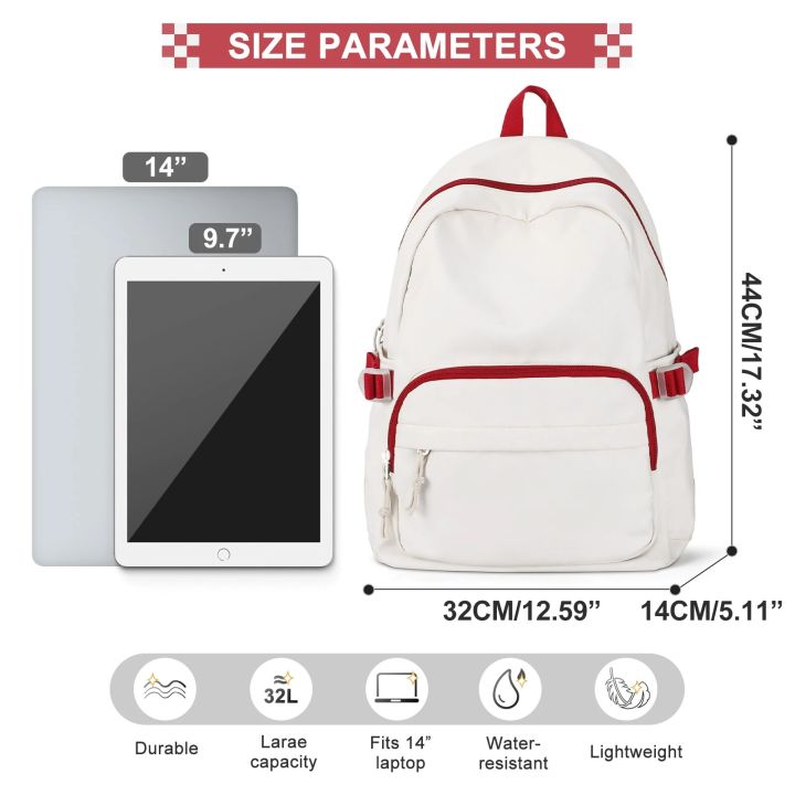 Kawaii%20School%20Backpack%20for%20Women,%20Water%20Resistant%20College%20Bookbag%20with%2014%20Inch%20Laptop%20Sleeve%20Aesthetic%20Daypack%20for%20Travel%20Work%20-%20Image%205
