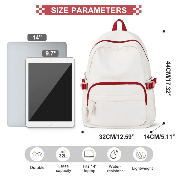 Kawaii%20School%20Backpack%20for%20Women,%20Water%20Resistant%20College%20Bookbag%20with%2014%20Inch%20Laptop%20Sleeve%20Aesthetic%20Daypack%20for%20Travel%20Work%20-%20Image%205