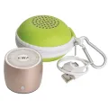 Portable Bluetooth Wireless Speaker EWA A103 -Silver. 