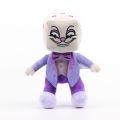 13 style Cuphead Plush Toys Mugman The Chalice Soft Stuffed Peluche Dolls Cute Cartoon Doll Toy for Kids Birthday Christmas Gift.