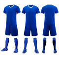 Adult football jersey set for men's and women's professional competitions, short eeed qui dr jersey, children's training summer camp team jersey.