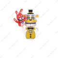 Game Classic Movie Doll FNAF Five Nights Nightmare Chica Foxy Golden Bonnie Bear Action Figure Bricks Building Blocks Toys Gifts Ruiqir Super Store.