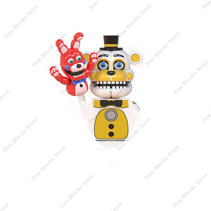 Game%20Classic%20Movie%20Doll%20FNAF%20Five%20Nights%20Nightmare%20Chica%20Foxy%20Golden%20Bonnie%20Bear%20Action%20Figure%20Bricks%20Building%20Blocks%20Toys%20Gifts%20Ruiqir%20Super%20Store%20-%20Image%207