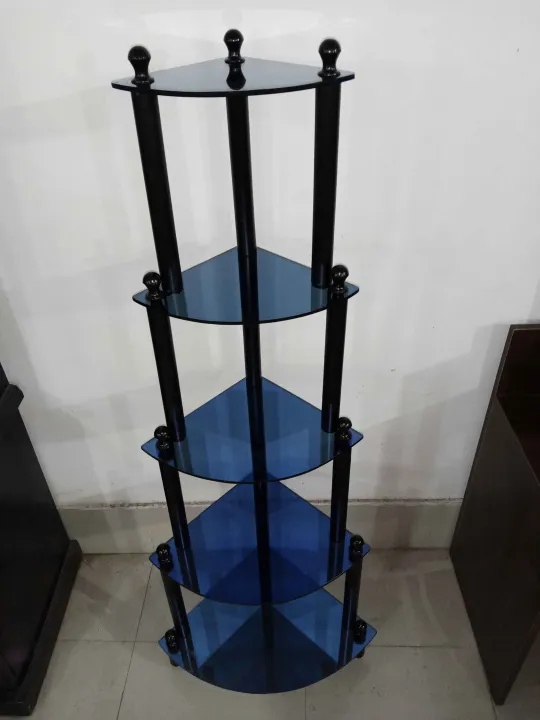 Glass%20Corner%20Blue%205%20Step%20Rack%20By%20Furnizone%20-%20Book%20Shelf%20-%20Image%203