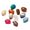 【Hot New Release】 St.kunkka 10pcs 13 x 20mm Irregular Beads -shaped Imitation Stone Beads For DIY Bracelets Necklaces Jewelry Jewelry Accessories Making. 