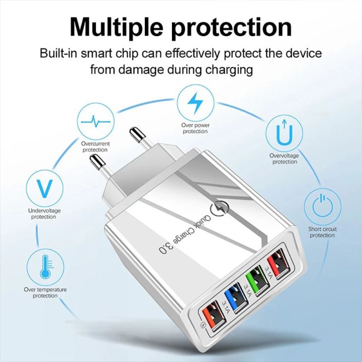 QC3.0%20Quick%20Charger%204%20Port%20USB%20Charger%20Wall%20Mobile%20Charger%20Fast%20Charger%20For%20IPhone%2011%20Samsung%20S9%20Huawei%20Xiaomi%20Power%20Adapter%20-%20Image%205