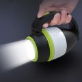 Rechargeable LED Camping Lantern Portable Upgraded Version Power Bank & Camping lamp 2 in 1 Design 6400mAh 5 Light Modes IP65 Magnet Base Free 4 Ft 3 in 1 USB Cable Camping Gifts.