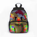 orean ersion bapa anime cute yellow dog kindergarten student polyester bapa with large capty.