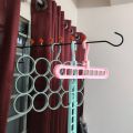 Cloths Drying Hanger Balcony Hanger for Plant Grill Hanger for Balcony Cloth Hanger.
