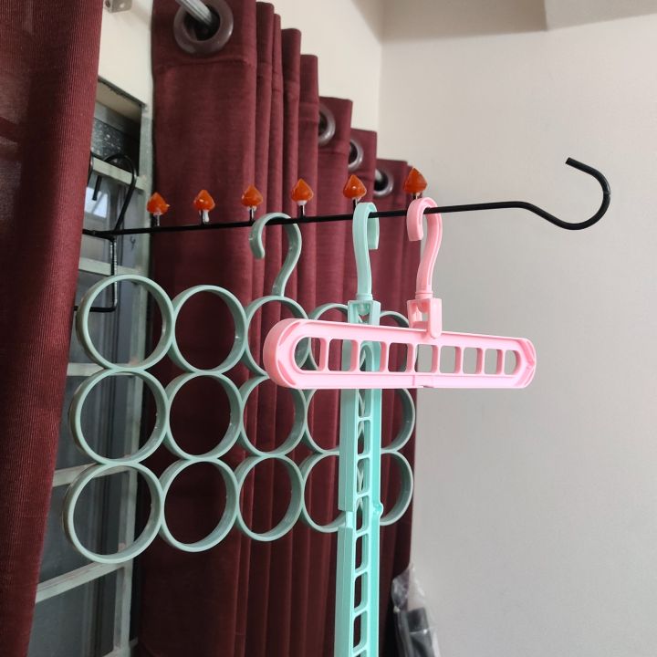 Cloths%20Drying%20Hanger%20Balcony%20Hanger%20for%20Plant%20Grill%20Hanger%20for%20Balcony%20Cloth%20Hanger%20-%20Image%205