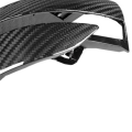 Carbon Fiber Grain Mirror Cover Bull Horn for Bmw 3 Series 5 Series G20 G28 G22 G30. 