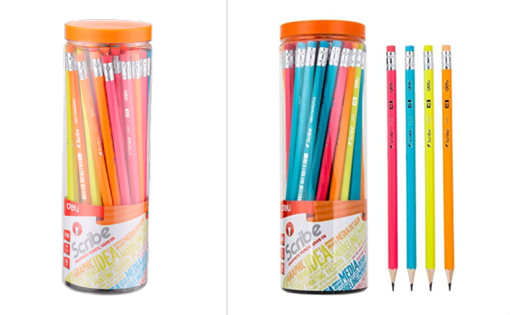 Deli%20EU50806%20Graphite%20Pencil%20Multicolor%2050%20Pieces%20-%20Image%203