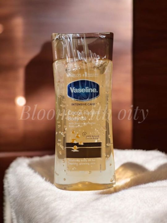 Vaseline Intensive Care Cocoa Radiant Body Oil Pure Butter 200 ML Poland