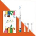 Xiaomi Child Electric Sonic Toothbrush 19000 Times Rechargeable IPX7 Waterproof Electronic Tooth 4 Brushes Replacement Heads. 
