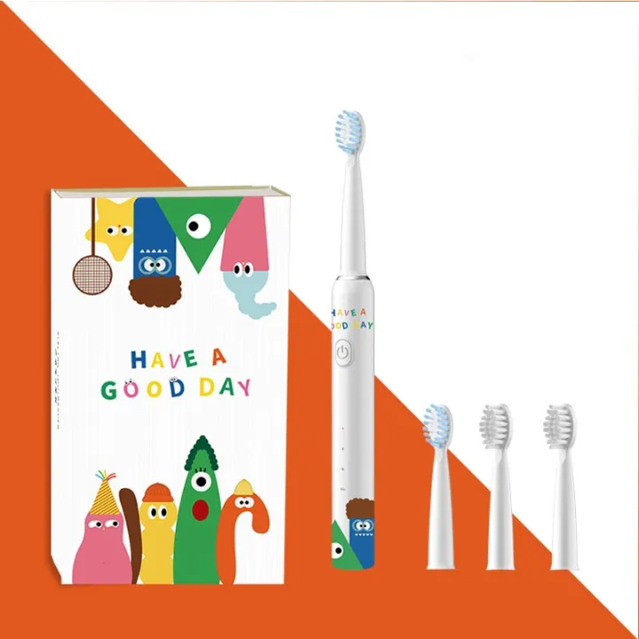 Xiaomi%20Child%20Electric%20Sonic%20Toothbrush%2019000%20Times%20Rechargeable%20IPX7%20Waterproof%20Electronic%20Tooth%204%20Brushes%20Replacement%20Heads%20-%20Image%207