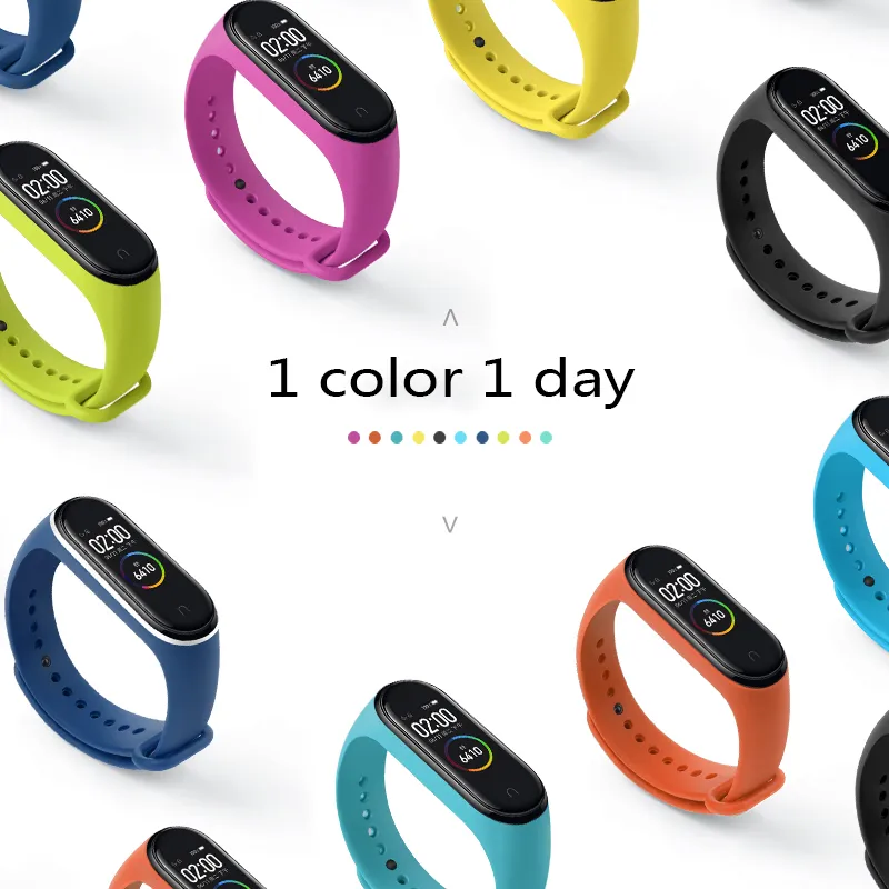 Miband Changer Bracelet Xiaomi Mi Band Replacement Strap Xiaomi