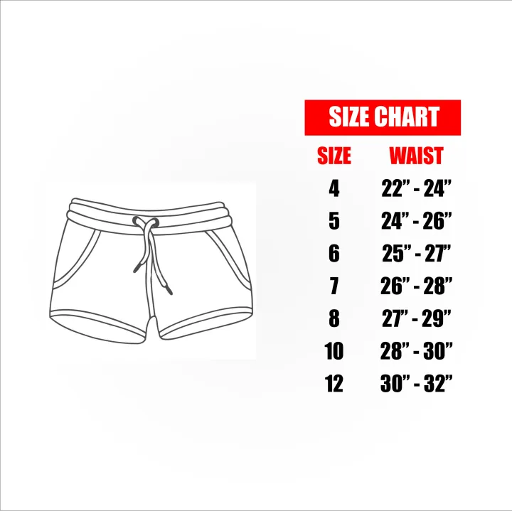 Teen%20Girl%20Floral%20Printed%20Mid%20Rise%20Elastic%20Waist%20Beach%20Shorts%20From%20Levin%20-%20Image%202