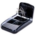 Deli E988 Magnetic Paper Clip Box | Handy Clip Holder with Magnet | Office & School Use.