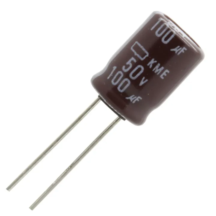 10Pcs-%20100uF%2050V%20RADIAL%20Electrolytic%20Capacitor%20100uF%2050V%20Radial%20Polarized%20Aluminum%20Electrolytic%20Capacitors%202%20Pin%20Leads%20Connections%20Leg%20-%20Image%203