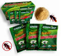10 pcs English green leaf kill cockroach clear cockroach medicine furniture kitchen cockroach bait. 