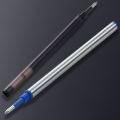 【Direct-sales】 Durable Ballpoint Pen Business with Blue/Black Ink Refill Fountain Pen Students Gift Gel Pen Students Gift. 