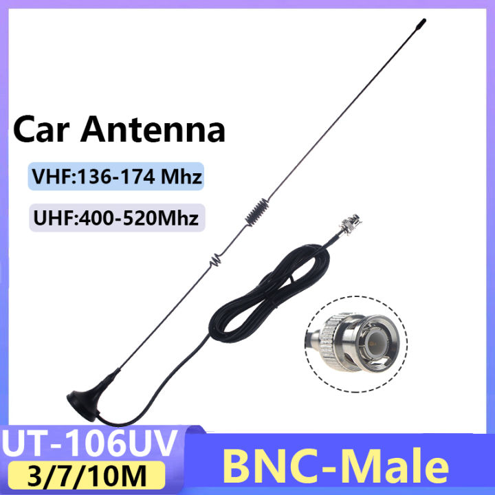 Antena Externa Dual Nagoya Ut-106uv C Base Magnética Baofeng