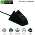 RAZER Mouse Dock Chroma Magnetic Charging Mouse Dock with Chroma RGB.
