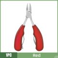 Professional Toe Nail Clippers Cutter ingrown toenail tool Thick Nail Dead Skin Dirt Remover Super Sharp Curved Blade Nail Tools. 