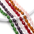 St.kunkka 1 Skewer 6 8 12mm Glass Beads Colored Beads Of Water Droplets For DIY Bracelets Necklaces Jewelry Jewelry Accessories Making. 