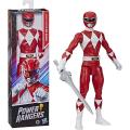 Power Rangers Mighty Morphin Red Ranger 30-cm Action Figure Toy Inspired by Classic TV Programme, with Power Sword Accessories. 