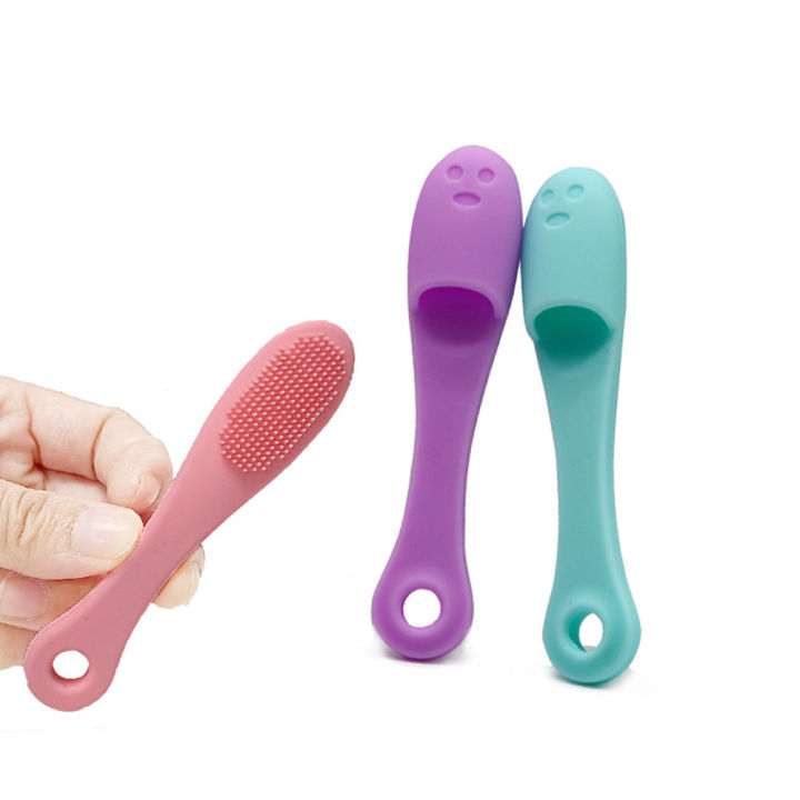 Finger%20Shape%20Silicone%20Face%20Cleansing%20Brush%20Facial%20Cleanser%20Pore%20Cleaner%20Exfoliator%20Face%20Scrub%20Washing%20Brush%20Women%20Skin%20Care%20Tool%20-%20Image%203