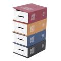 Fireproof Dictionary book Reliable Portable Safety box Lockable Waterproof Cash box for Home use Office use Jewelry store Cash. 