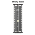 21700 DIY Power Bank Case Supports 4x21700 Batteries PD20W Powerbank Case LED Screen Transparent Battery Storage Shell A.