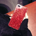 Silicone Bling Powder Soft Case For iPhone 15 14 Plus 13 12 11 Pro Max SE 2 6 6S 7 8 Plus XS Max XR X Shiny Glitter Phone Cover. 