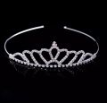Crown/Happy Birthday Crown/Steel Stone Crown/Princess Crown/Crown For Girls And Womens - Hijab Band.