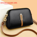 100% Genuine Leather Shoulder bag Women Handbag Designer Cowhide Flap Bag Luxury Women's Messenger Bags Crossbody Bags For Women.