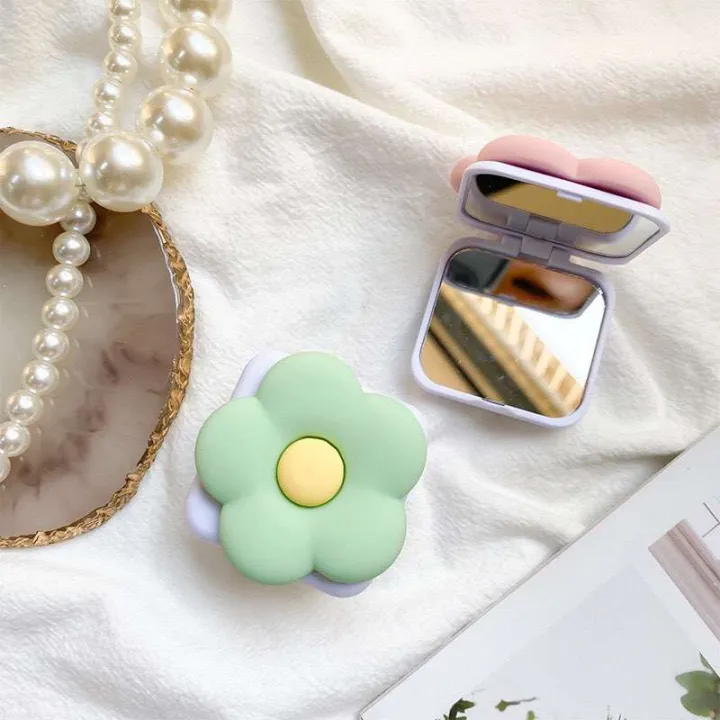 Flower%20Folding%20Mirror%20Phone%20Pop%20Socket%20/%20Griptok%20Support%20For%20Smartphone%20Grip%20Tok%20Folding%20Finger%20Stand%20Socket.%20-%20Image%202
