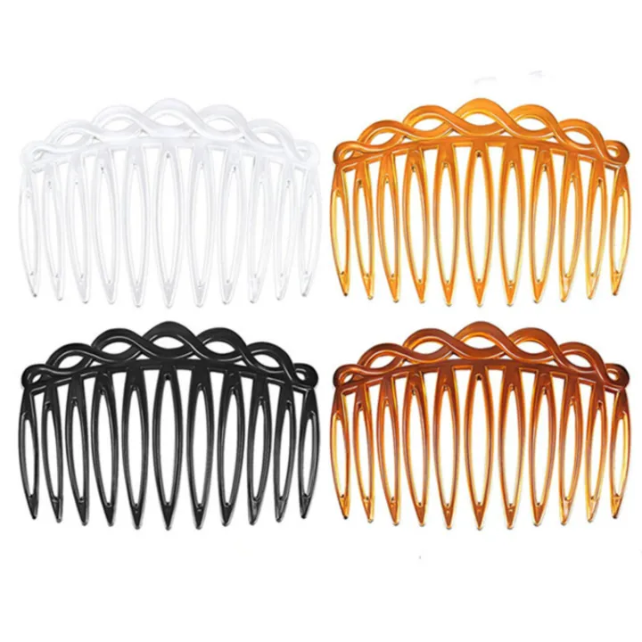 Plastic%20Plastic%20hair%20side%20combs%20Fine%20Straight%20teeth%20Bridal%20French%20hair%20comb%20Tortoise%20Straight%20teeth%20hair%20clip%20comb%20for%20Hair%20-%20Image%207