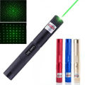 Green Rechargeable Laser Pointer Laser light Adjustable Focus (Professional).