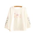 New Fashion Full Sleeve T Shirt For Women -Printed Cotton Tshirt. 