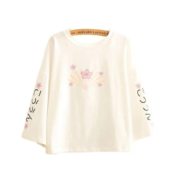 New%20Fashion%20Full%20Sleeve%20T%20Shirt%20For%20Women%20-Printed%20Cotton%20Tshirt%20-%20Image%203