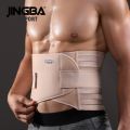 JINGBA SUPPORT Women Fitness Corset Slimming Sweat Belt Waist Trainer Men Back Support Waist Protection.