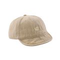 [ New ] Short-Brimmed Hat Men's Summer Retro Drawstring Baseball Cap American Soft Top Washed Distressed Tooling Short Brim Peaked Cap. 