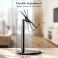 FLOVEME Universal Rotatable Desk Mobile Phone Stand Portable And Light Weight Compatible For Smart Phone And Tablet Device - Phone Stand. 