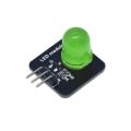 10mm Green - Single LED Shield.