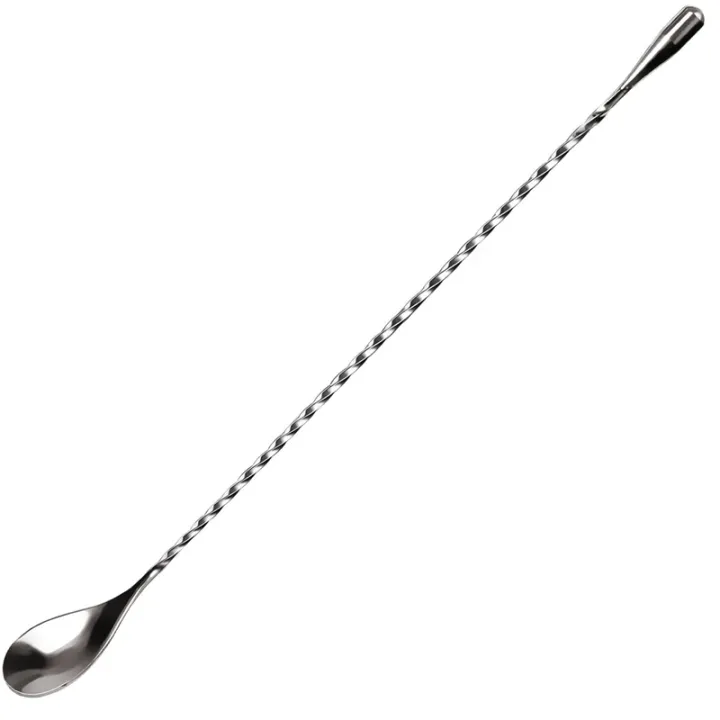 Mixing%20Spoon%20Stainless%20Steel%20Set%20of%202%20Professional%20Cocktail%20Bar%20Tool%20(12%20Inches)%20Japanese%20Style%20Teardrop%20End%20Design%20-%20Image%203