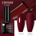 UR SUGAR 7.5ml Reflective Glitter Gel Polish Neon Color Sparkling Glowing in Dark Gel Semi Permanent UV French Nail Art Manicure.