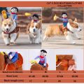 【Yuanzhss Pet dog chucky costume dog outfit chuckie pet costume frenchbulldog cartoon pet cowboy Costume for cat dog costume for shih tzu cat funny costume toy poodle dog clothes Puppy clothes haloween costume dog 狗狗搞怪衣服 造型狗衣服. 