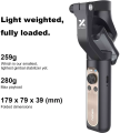 Hohem ISteady X2 3-Axis Handheld Stabilizing Gimbal High performance composite Support Face Tracking Dual BT stand to 280g. 